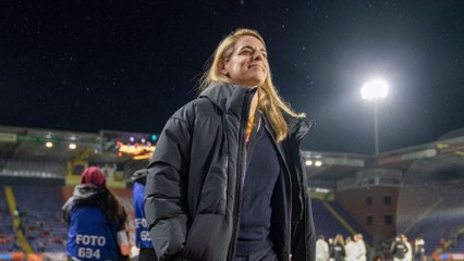 Künzer: "Auf der zweiten Halbzeit können wir aufbauen"