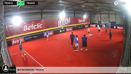 But de Mervin - Team B