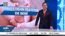 Investigan la muerte de un bebé tras una discusión de sus padres en Nuevo León
