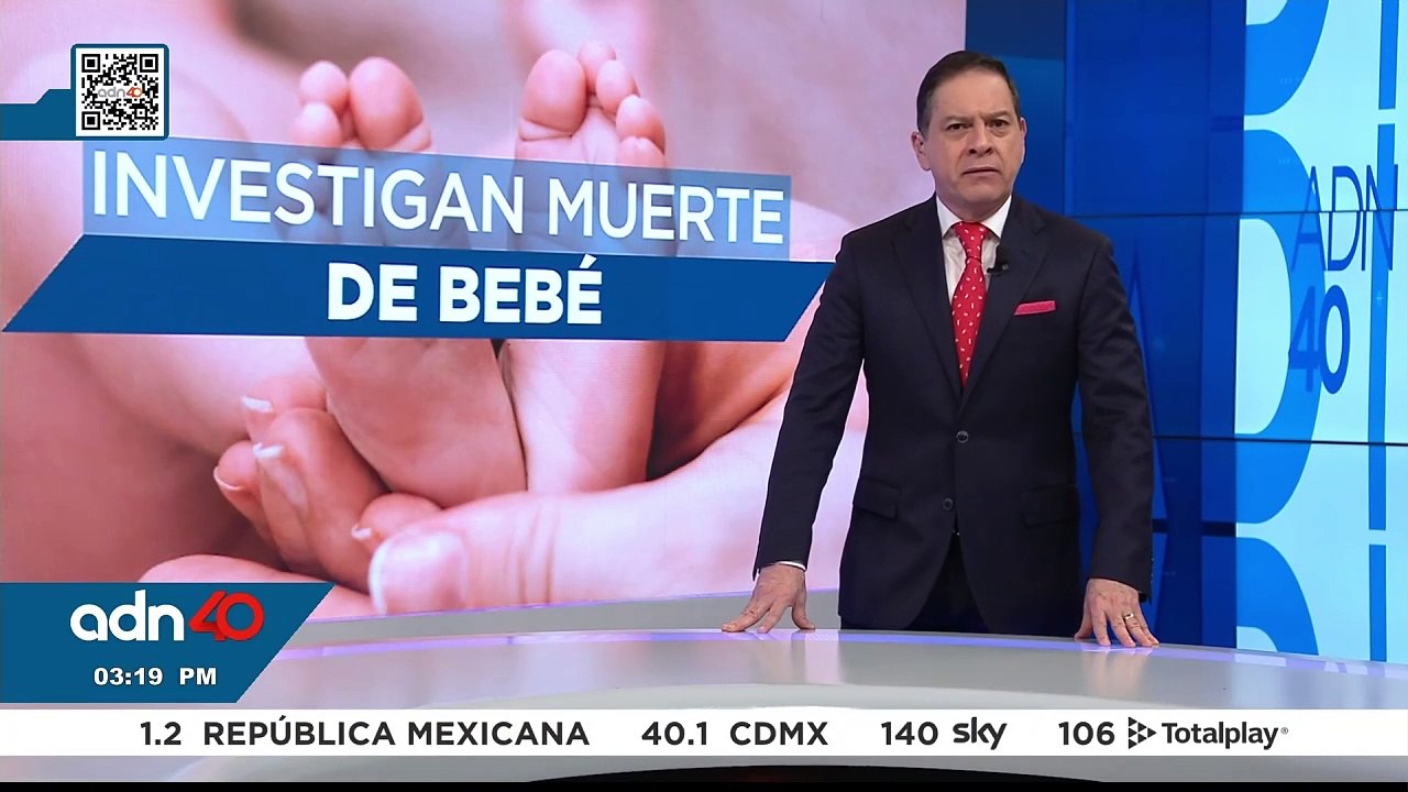 Investigan la muerte de un bebé tras una discusión de sus padres en Nuevo León