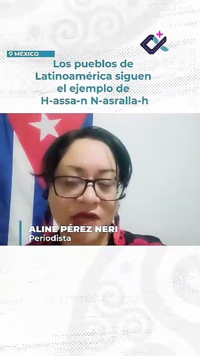 Aline Pérez, periodista mexicana