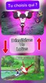 Choisis ton Pokémon favori entre  Démétéros et Latias