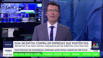 Guia incentiva compra em empresas que mantêm políticas ESG; Fabiano Rosa comenta