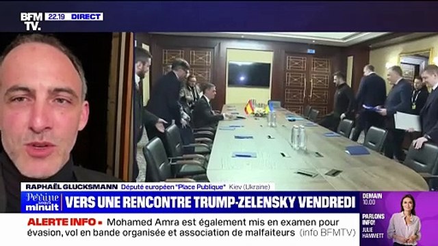 Minerais ukrainiens: Raphaël Glucksmann dénonce une forme de chantage de la part des États-Unis