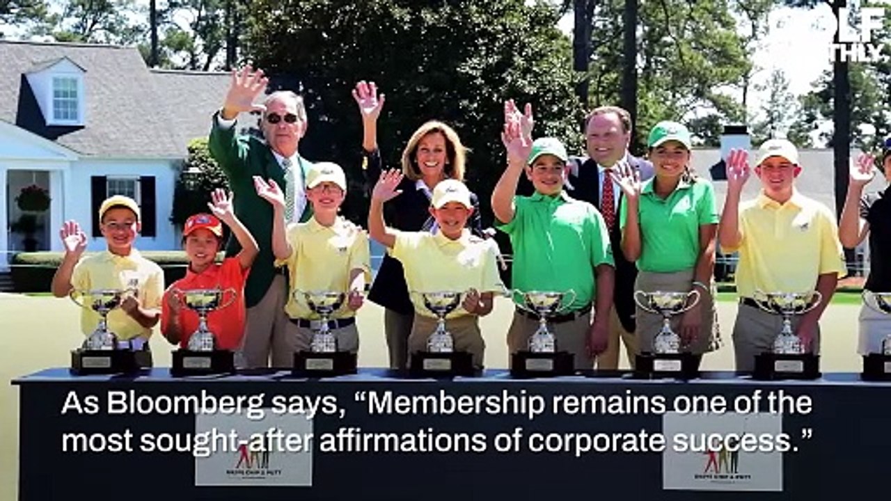 Who Are Members Of Augusta National And Who Are...