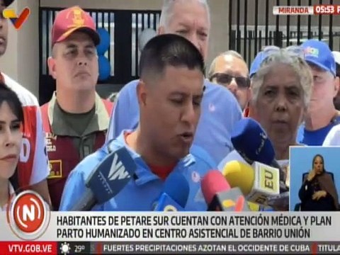 Gobierno Bolivariano reinaugura ambulatorio Nuestra Señora del Carmen en Miranda