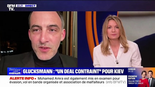 Raphaël Glucksmann (Place publique): Une capitulation de l'Ukraine serait une capitulation de l'Europe