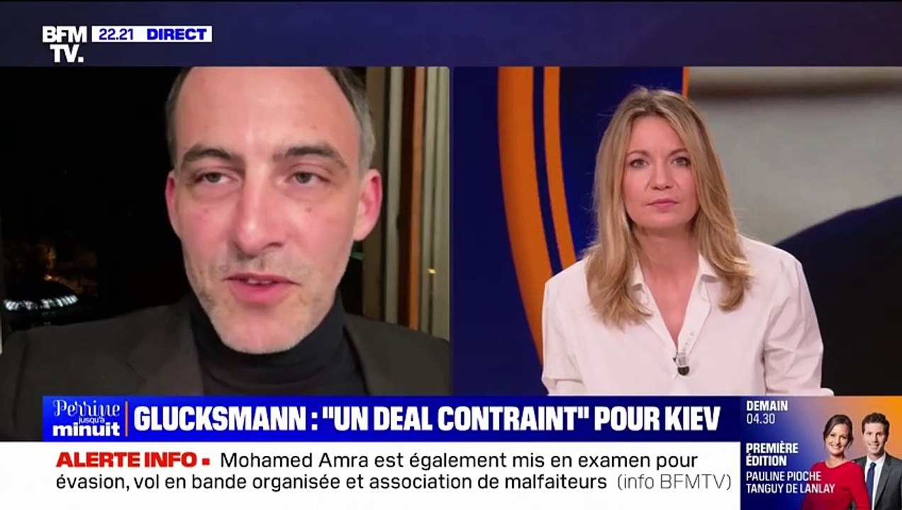 Raphaël Glucksmann (Place publique): "Une capitulation de l'Ukraine serait une capitulation de l'Europe"