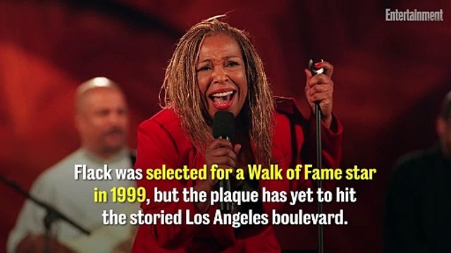 Why Roberta Flack's star on the Hollywood Walk of Fame still hasn't been unveiled 25 years later