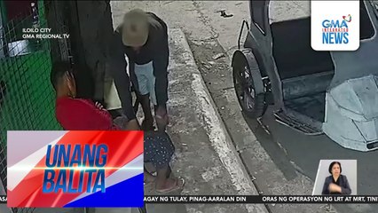 Huli-cam – Lalaking nakatulog sa labas ng tindahan, ninakawan ng wallet | Unang Balita
