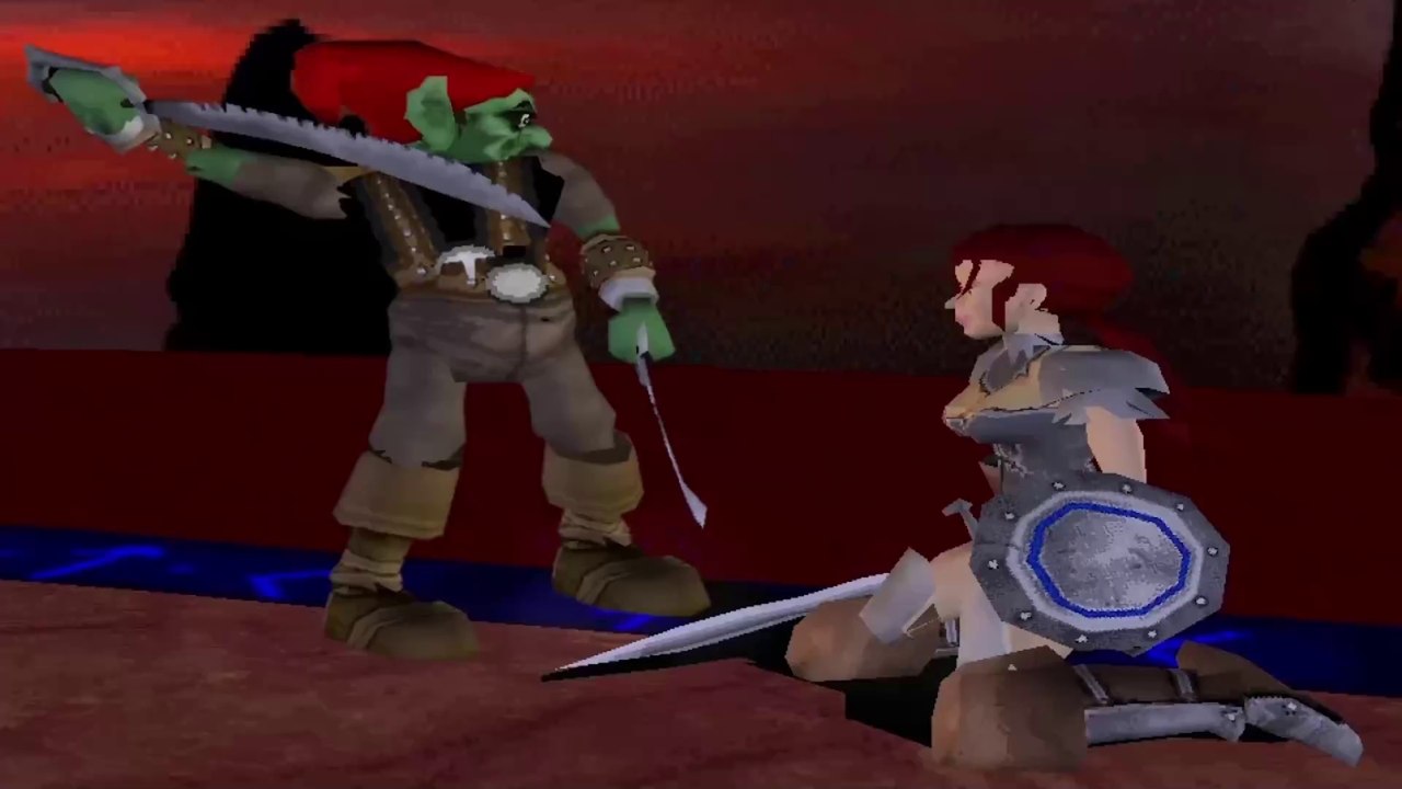 [PS] Iron & Blood: Warriors of Ravenloft [Wild amazon / Xenobia]