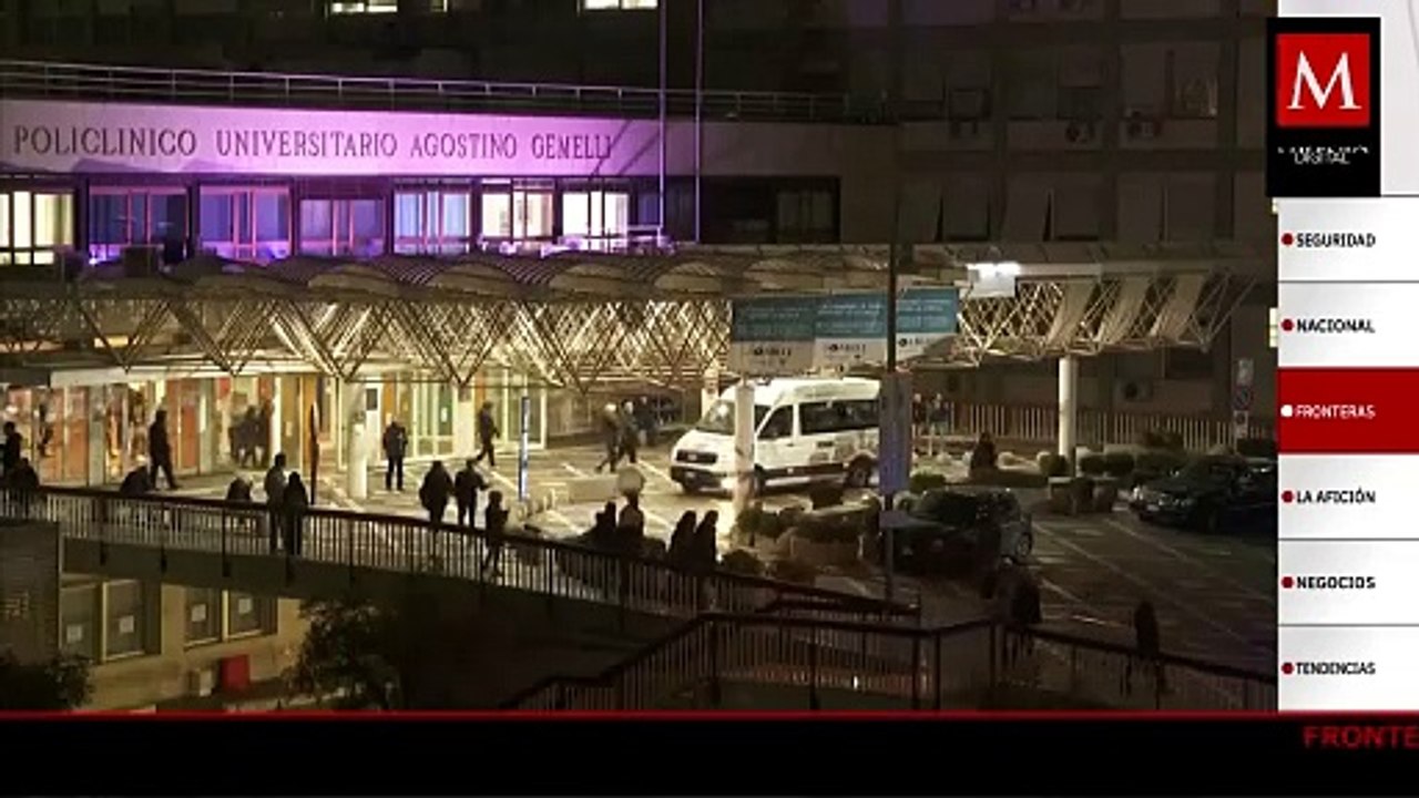 Modifican leyes de la Ciudad del Vaticano en medio de problemas de salud del Papa Francisco