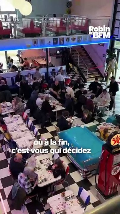 ROBIN DE BFM - Tous les mardis, dans ce restaurant du Tarn, ce sont les clients qui décident du prix de l’addition