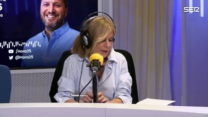 Esther Palomera: "No cabe mayor ruindad por parte del presidente de la Generalitat"