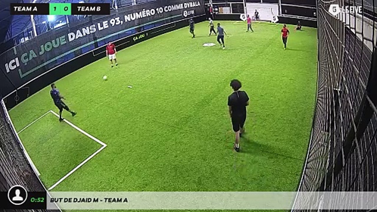 But de Djaid M - Team A