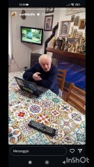 altra giornata fortunata per nonno