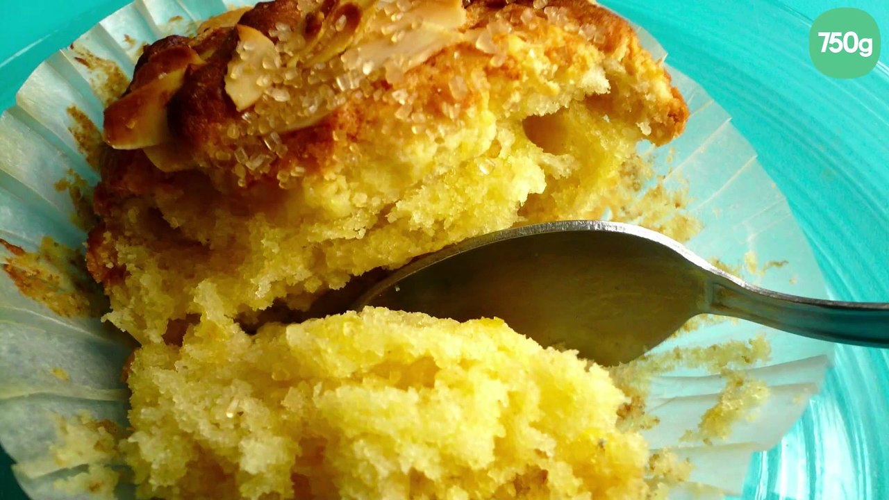 Muffins ricotta citron
