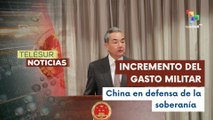 Ante la tensión mundial, China considera necesario su gasto militar