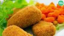 Croquettes de lieu noir aux petits légumes