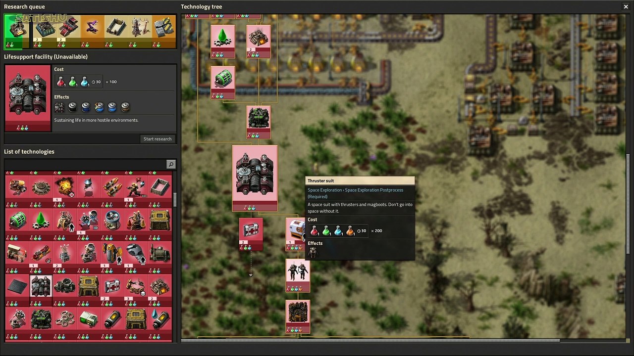 Absicherung im Norden. | Factorio Space Exploration Mod | Ep. 10