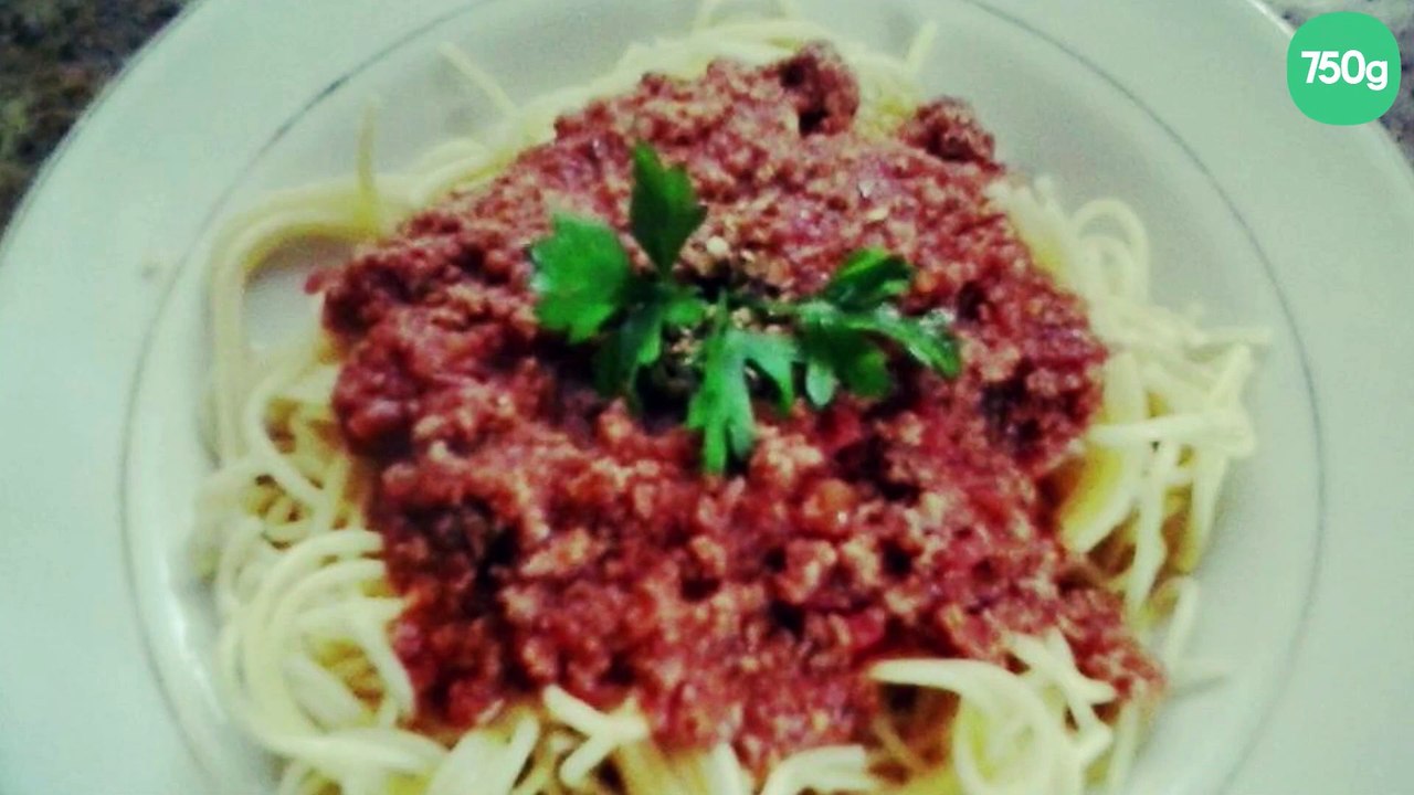 Spaghettis bolognaise