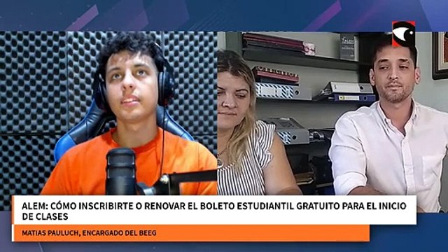Alem: cómo inscribirte o renovar el boleto estudiantil gratuito para el inicio de clases