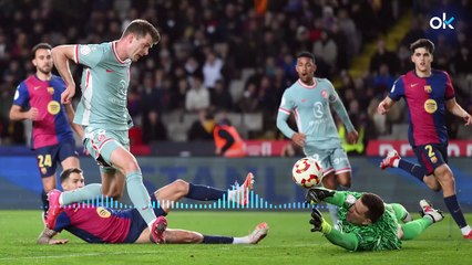 RAC1 vive otro calvario con el Atleti: "La empipada de Flick y la de todos"