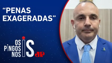 Palumbo sobre condenação aos participantes do 8 de Janeiro: “Muito ruim para a democracia”