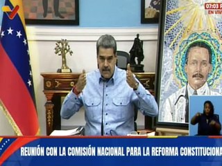 Presidente Maduro: Estamos a una fase de la reactivación del poder constituyente originario