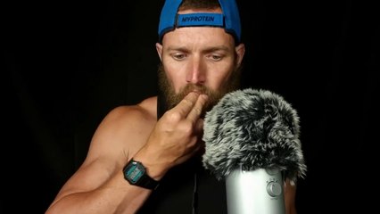 [ASMR] Spit Painting You -- (Intense Mouth Sounds)(720P_HD)