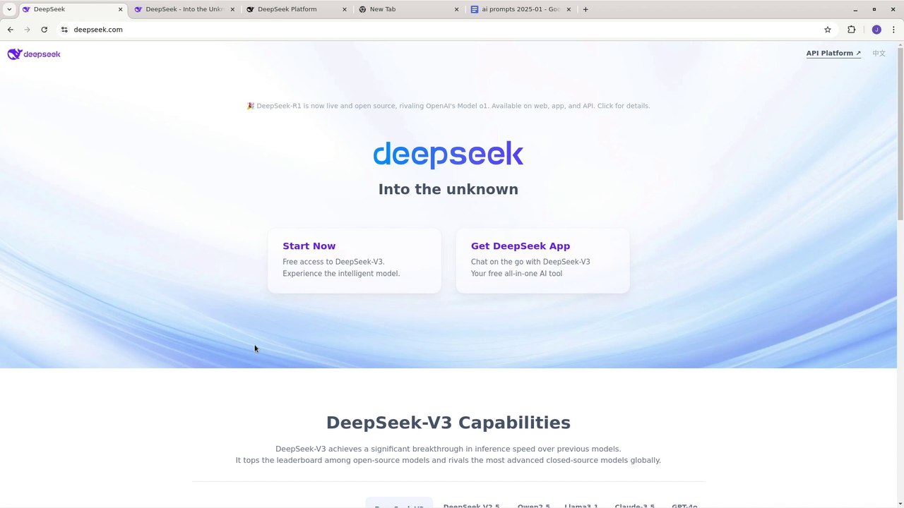 DeepSeek Overview: AI Chatbot Guide