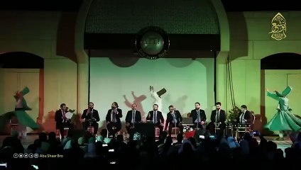 نبدأ باسم الجلالة -لا إله إلا الله - الإخوة أبوشعر- دار الأوبرا - Nabda Biasm Aljalala-Abu Shaar Bro