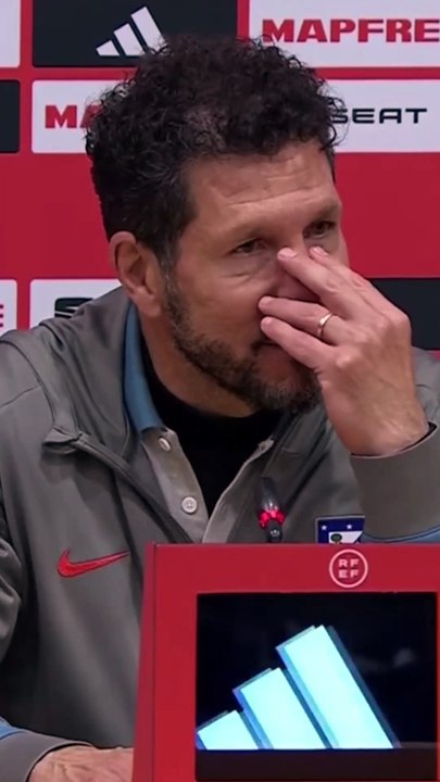 SIMEONE y su MONTAÑA RUSA de EMOCIONES con los cambios de RESULTADOS | BARÇA 4 - ATLETI 4