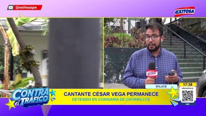 César Vega es detenido por agresión contra su pareja Suheyn Cipriani: Esto dice la denuncia contra el cantante