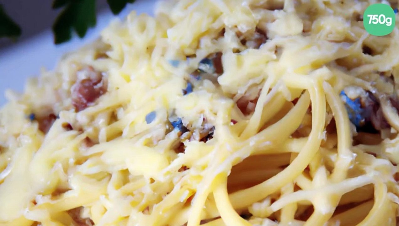 Spaghetti au roquefort