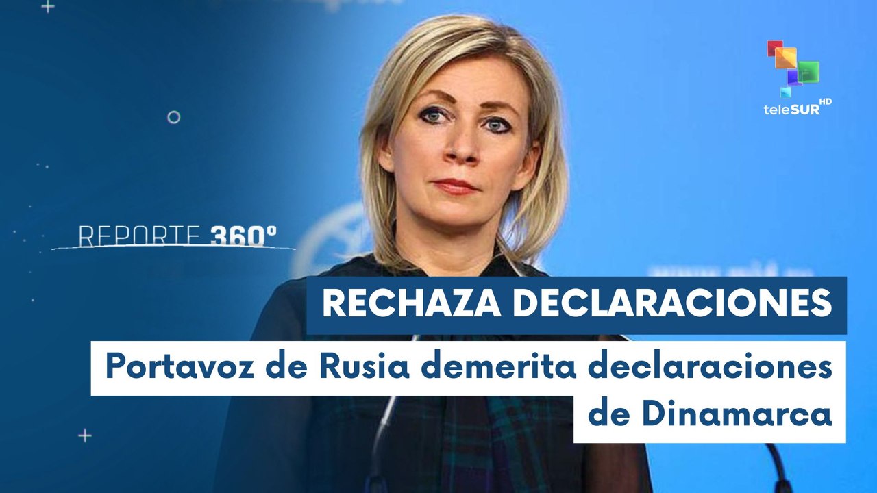 Ministerio de asuntos exteriores ruso rechazó las declaraciones de Dinamarca