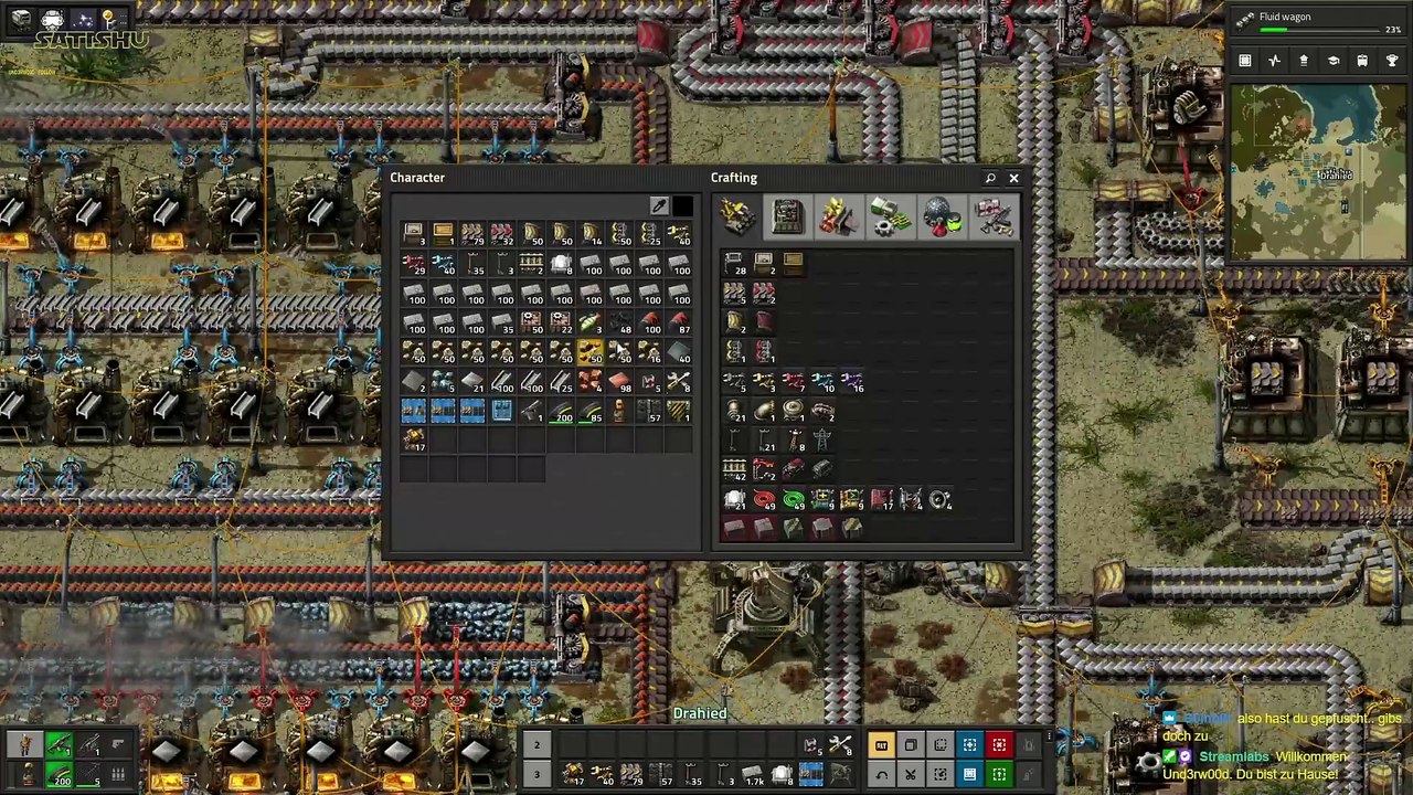 Wie ging das mit den Bahnhöfen nochmal?  | Factorio Space Exploration Mod | Ep. 15