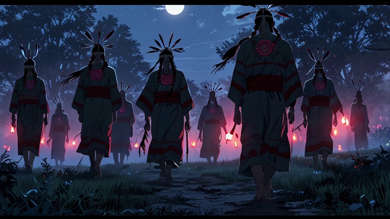 The Silent Procession