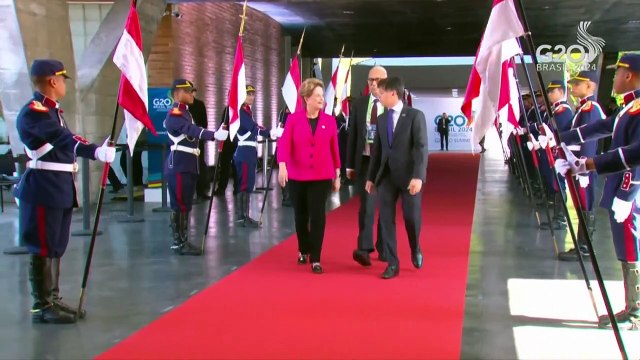 La expresidenta brasileña Dilma Rousseff está hospitalizada en Shanghái