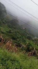 El helicóptero donde se trasladaba la presidenta de Honduras