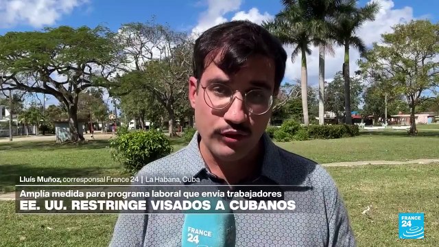 Informe desde La Habana: EE. UU. restringe visados a miembros de misiones médicas cubanas