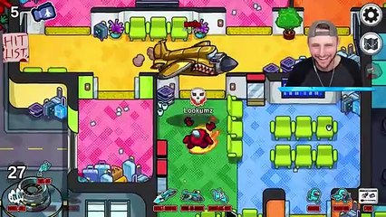 SSUNDEE's Among Us: Airplane Edition ✈️ - Hilarious Gameplay Compilation