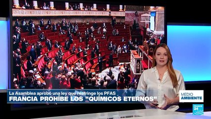 Francia se convierte en el segundo país europeo en prohibir los "químicos eternos"