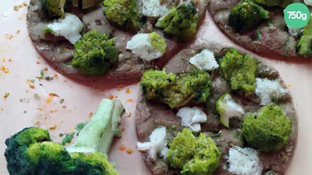 Galettes de brocolis et de chou-fleur