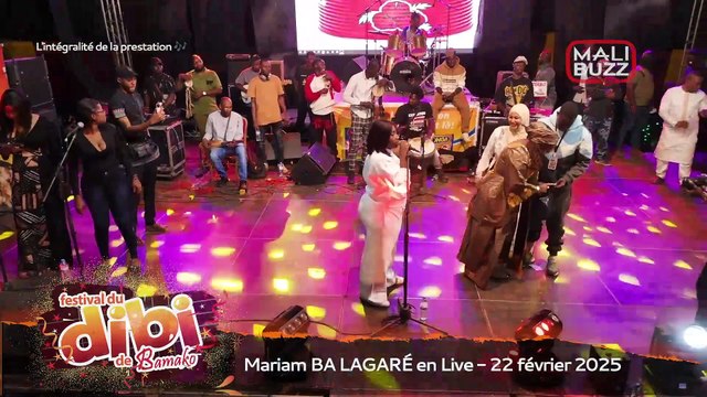 🔥 Festival du Dibi 2025  Mariam BA LAGARÉ en Live - Prestation Intégrale 🎶✨