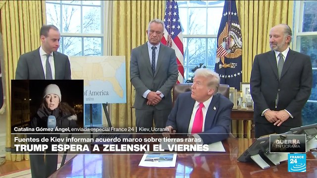 Informe desde Kiev: acuerdo entre EE. UU. y Ucrania para explotación de minerales estaría listo