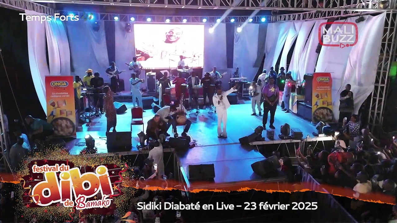 🔥 Sidiki Diabaté Met le Feu au Festival du Dibi 2025 à Bamako ! Moments Inoubliables 🎶🔥