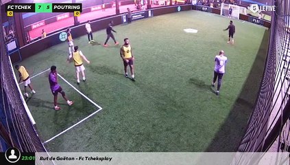 FC TCHEKSPLAY - GROXOCAGES 25/02 à 20:09 - Football Kipplei (LeFive Villette)