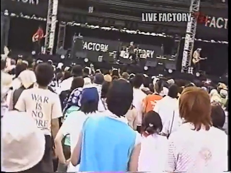↑THE HIGH-LOWS↓｜ザ・ハイロウズ｜LIVE FACTORY 721