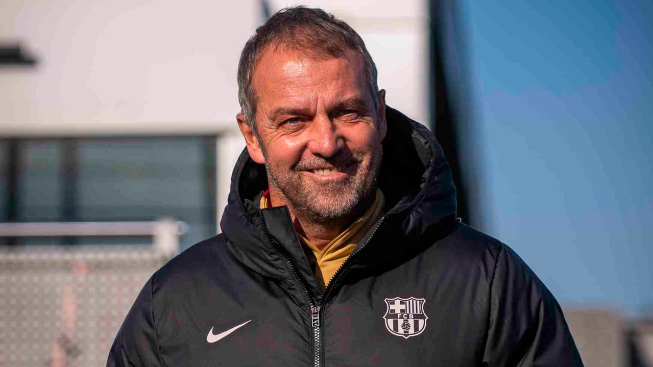 Hansi Flick tras el empate entre Barcelona y Atlético de Madrid en Copa del Rey: "No nos rendimos"